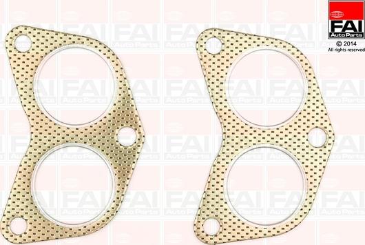 FAI AutoParts EM1279 - Комплект прокладок, выпускной коллектор abcparts.ee
