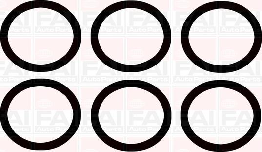 FAI AutoParts EM1737 - Комплект прокладок, выпускной коллектор abcparts.ee