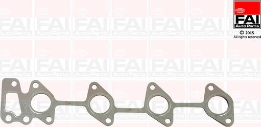 FAI AutoParts EM2129 - Комплект прокладок, выпускной коллектор abcparts.ee