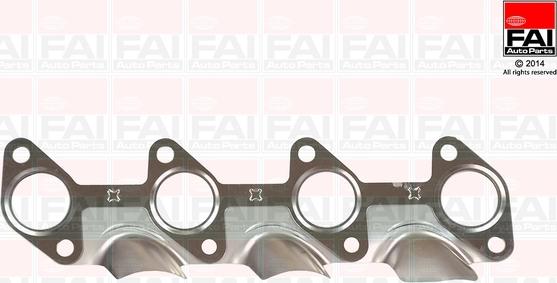 FAI AutoParts EM2177 - Комплект прокладок, выпускной коллектор abcparts.ee