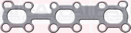 FAI AutoParts EM2237 - Комплект прокладок, выпускной коллектор abcparts.ee