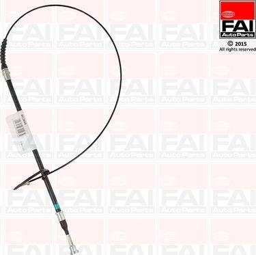FAI AutoParts FBC0096 - Тросик, cтояночный тормоз abcparts.ee