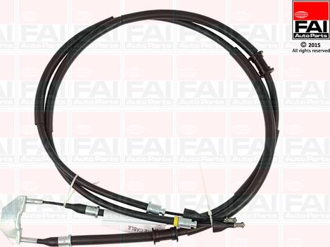 FAI AutoParts FBC0092 - Тросик, cтояночный тормоз abcparts.ee