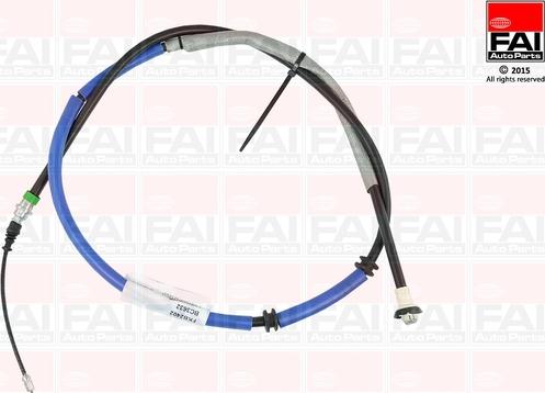 FAI AutoParts FBC0032 - Тросик, cтояночный тормоз abcparts.ee