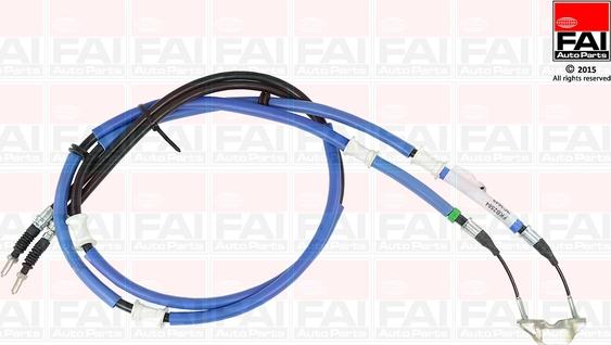 FAI AutoParts FBC0159 - Тросик, cтояночный тормоз abcparts.ee