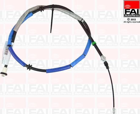 FAI AutoParts FBC0168 - Тросик, cтояночный тормоз abcparts.ee