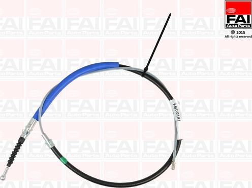 FAI AutoParts FBC0181 - Тросик, cтояночный тормоз abcparts.ee