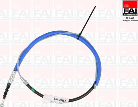 FAI AutoParts FBC0182 - Тросик, cтояночный тормоз abcparts.ee