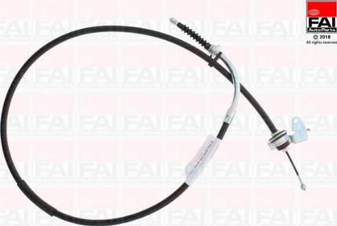 FAI AutoParts FBC0351 - Тросик, cтояночный тормоз abcparts.ee