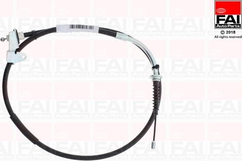 FAI AutoParts FBC0352 - Тросик, cтояночный тормоз abcparts.ee
