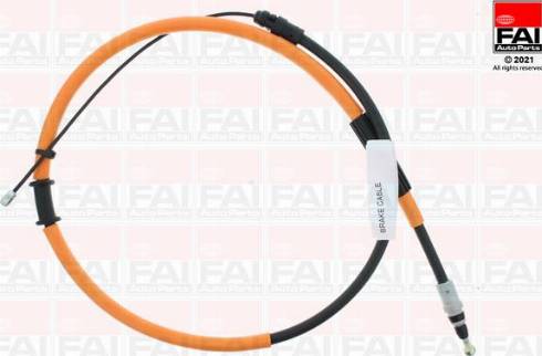 FAI AutoParts FBC0357 - Тросик, cтояночный тормоз abcparts.ee