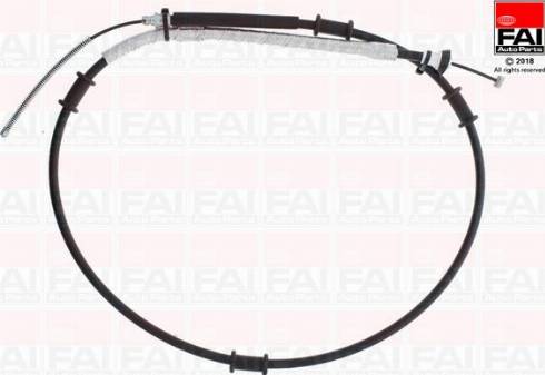 FAI AutoParts FBC0314 - Тросик, cтояночный тормоз abcparts.ee