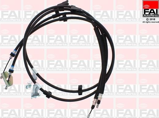 FAI AutoParts FBC0324 - Тросик, cтояночный тормоз abcparts.ee