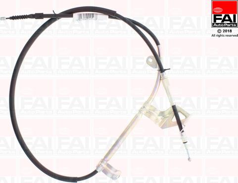 FAI AutoParts FBC0295 - Тросик, cтояночный тормоз abcparts.ee