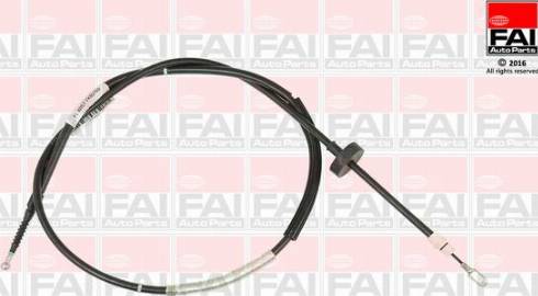 FAI AutoParts FBC0291 - Тросик, cтояночный тормоз abcparts.ee