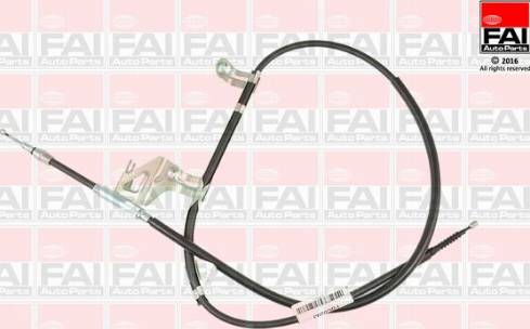 FAI AutoParts FBC0293 - Тросик, cтояночный тормоз abcparts.ee