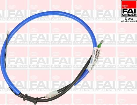 FAI AutoParts FBC0207 - Тросик, cтояночный тормоз abcparts.ee