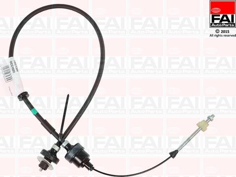 FAI AutoParts FCC0003 - Трос, управление сцеплением abcparts.ee