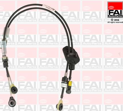 FAI AutoParts FGS0009 - Трос, наконечник, ступенчатая коробка передач abcparts.ee