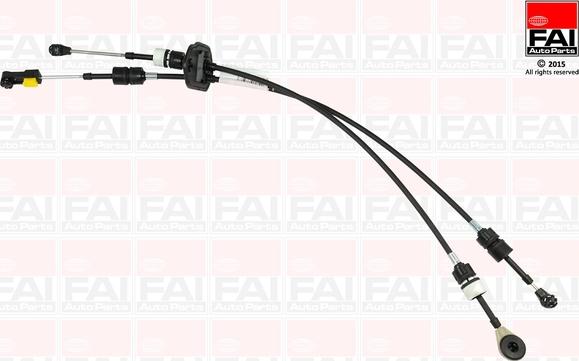 FAI AutoParts FGS0001 - Трос, наконечник, ступенчатая коробка передач abcparts.ee