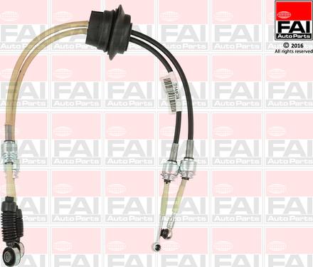 FAI AutoParts FGS0010 - Трос, наконечник, ступенчатая коробка передач abcparts.ee
