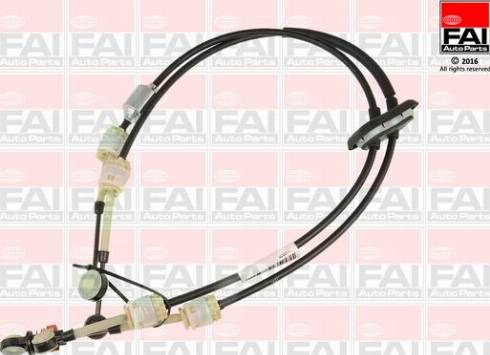 FAI AutoParts FGS0012 - Трос, наконечник, ступенчатая коробка передач abcparts.ee