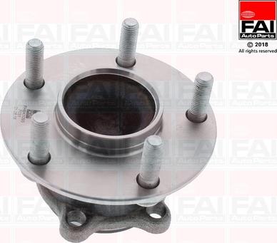 FAI AutoParts FHBK1093 - Комплект подшипника, ступицы колеса abcparts.ee
