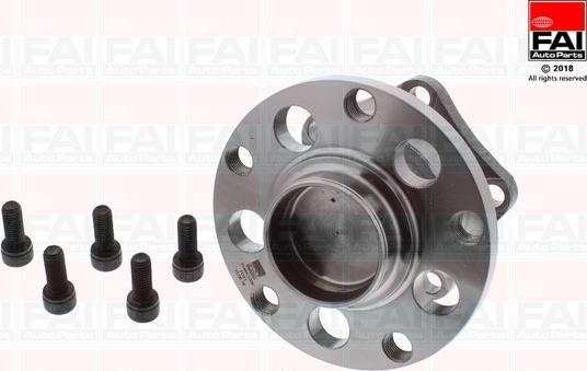 FAI AutoParts FHBK1006 - Комплект подшипника, ступицы колеса abcparts.ee