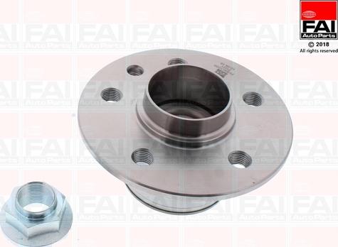 FAI AutoParts FHBK1039 - Комплект подшипника, ступицы колеса abcparts.ee