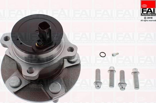 FAI AutoParts FHBK1024 - Комплект подшипника, ступицы колеса abcparts.ee