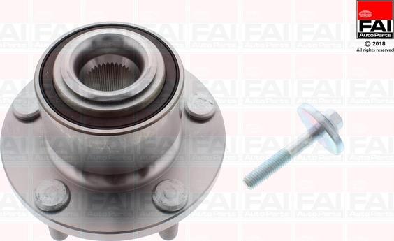 FAI AutoParts FHBK1025 - Комплект подшипника, ступицы колеса abcparts.ee