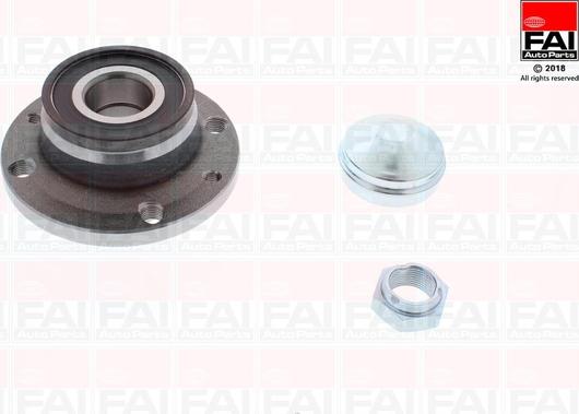 FAI AutoParts FHBK1021 - Комплект подшипника, ступицы колеса abcparts.ee