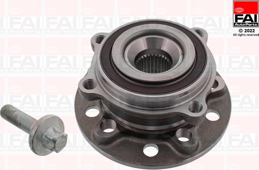 FAI AutoParts FHBK1191 - Комплект подшипника, ступицы колеса abcparts.ee