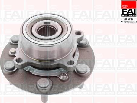 FAI AutoParts FHBK1140 - Комплект подшипника, ступицы колеса abcparts.ee