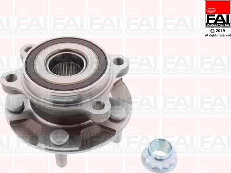 FAI AutoParts FHBK1147 - Комплект подшипника, ступицы колеса abcparts.ee