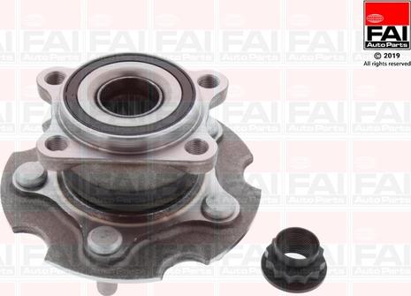 FAI AutoParts FHBK1151 - Комплект подшипника, ступицы колеса abcparts.ee