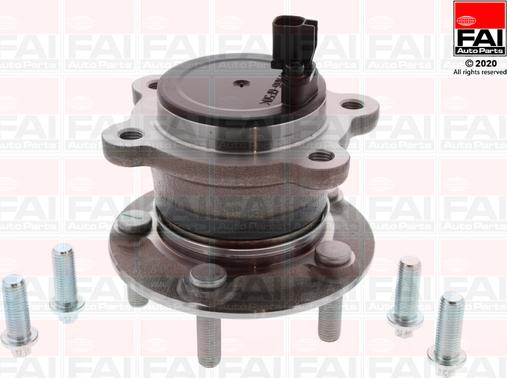 FAI AutoParts FHBK1165 - Комплект подшипника, ступицы колеса abcparts.ee