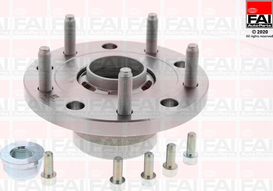 FAI AutoParts FHBK1163 - Комплект подшипника, ступицы колеса abcparts.ee
