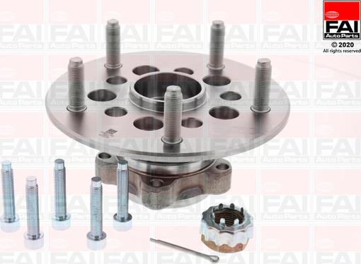 FAI AutoParts FHBK1162 - Комплект подшипника, ступицы колеса abcparts.ee