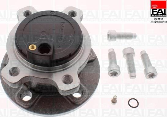 FAI AutoParts FHBK1100 - Комплект подшипника, ступицы колеса abcparts.ee