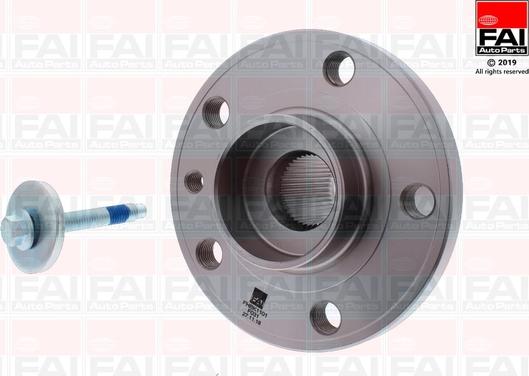 FAI AutoParts FHBK1101 - Комплект подшипника, ступицы колеса abcparts.ee
