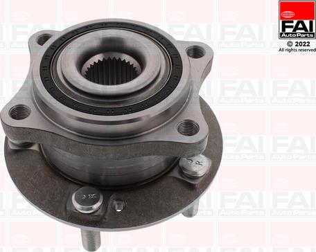 FAI AutoParts FHBK1186 - Комплект подшипника, ступицы колеса abcparts.ee