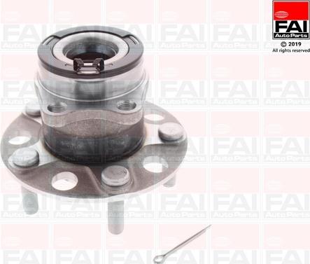 FAI AutoParts FHBK1130 - Комплект подшипника, ступицы колеса abcparts.ee