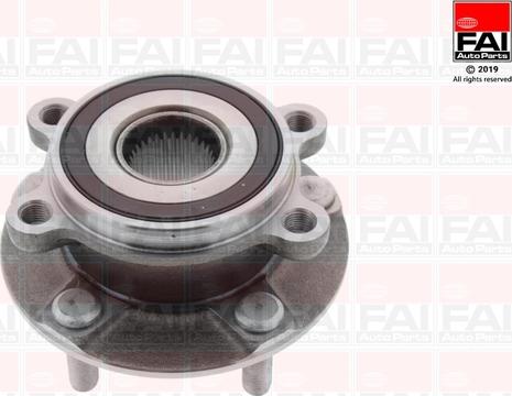FAI AutoParts FHBK1138 - Комплект подшипника, ступицы колеса abcparts.ee