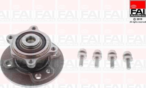 FAI AutoParts FHBK1125 - Комплект подшипника, ступицы колеса abcparts.ee