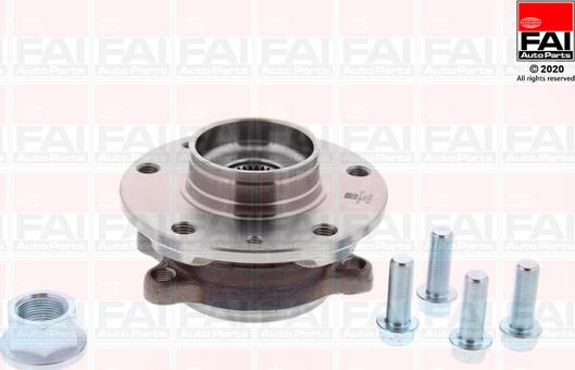 FAI AutoParts FHBK1170 - Комплект подшипника, ступицы колеса abcparts.ee