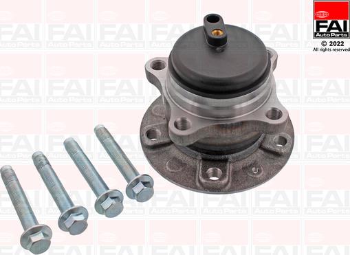FAI AutoParts FHBK1178 - Комплект подшипника, ступицы колеса abcparts.ee