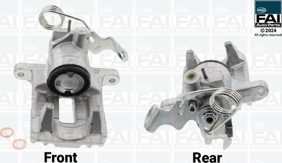 FAI AutoParts FPCA194L - Тормозной суппорт abcparts.ee