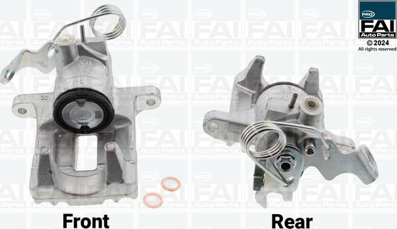 FAI AutoParts FPCA194R - Тормозной суппорт abcparts.ee