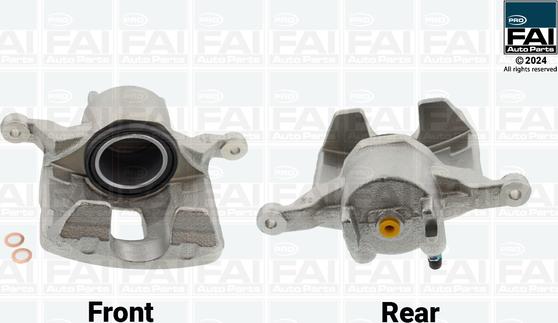 FAI AutoParts FPCA144R - Тормозной суппорт abcparts.ee